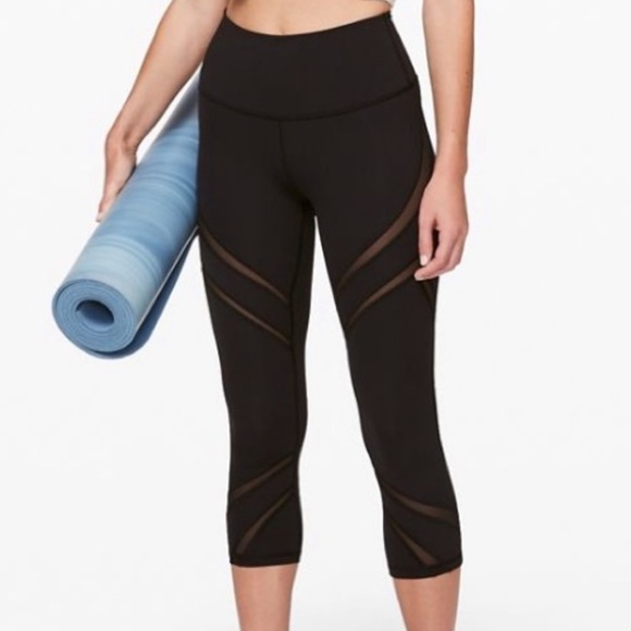 NWT lululemon wunder under crop - Picture 2 of 6